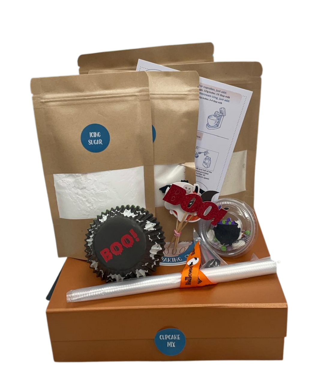 Halloween Cupcake Box Special - Orange